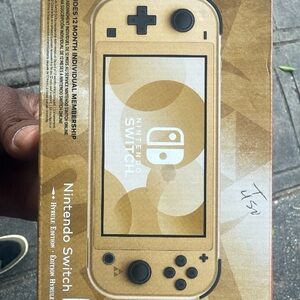Nintendo Switch Lite - Elegant Gold